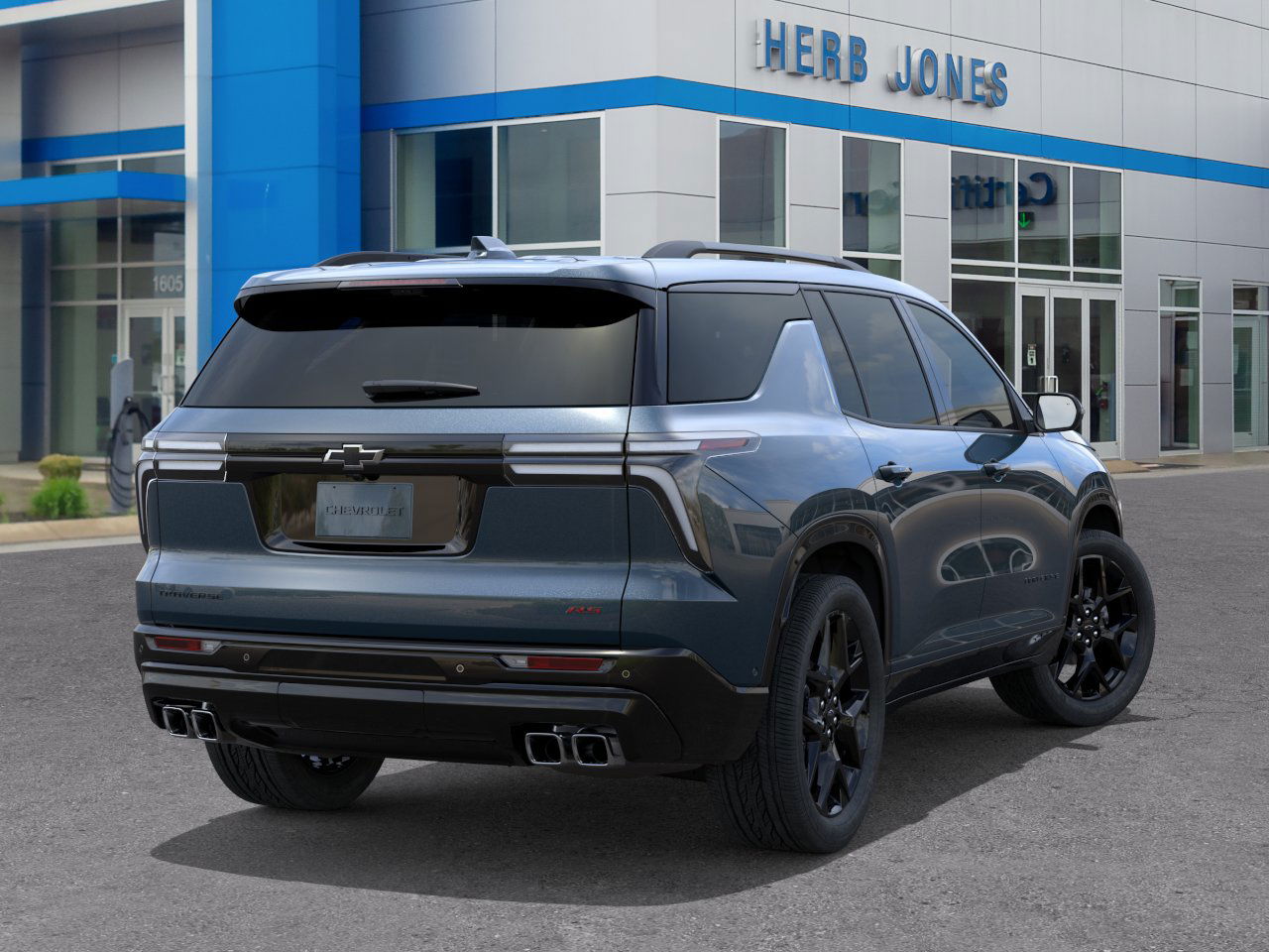 2026 Chevrolet Traverse RS photo 2