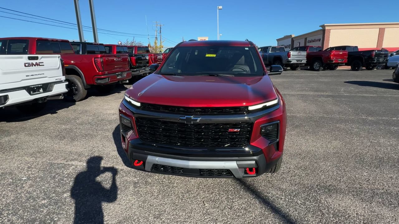 New 2026 Chevrolet Traverse Z71 SUV