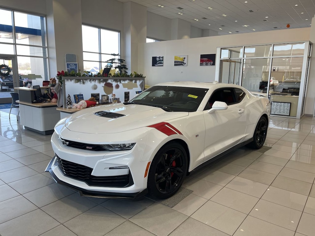 Certified 2024 Chevrolet Camaro 2SS Performance