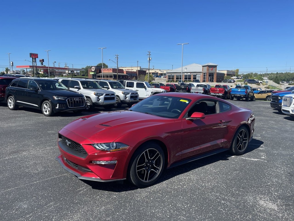 Used 2021 Ford Mustang Ecoboost