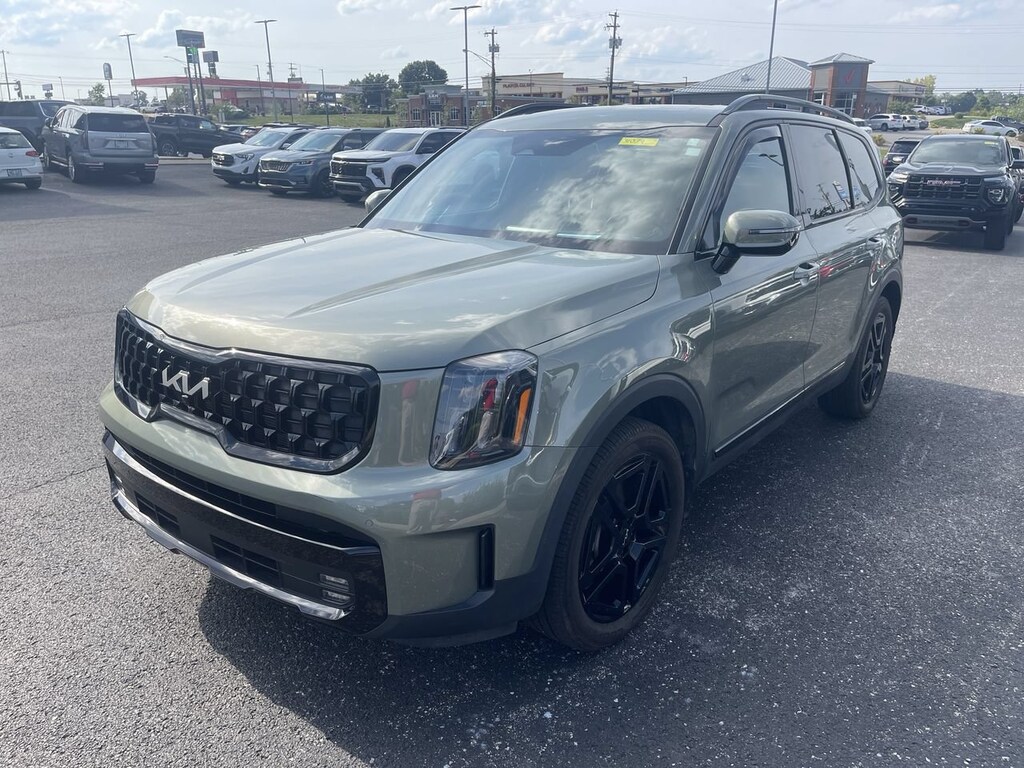 Used 2024 Kia Telluride SX Prestige X-Line SUV