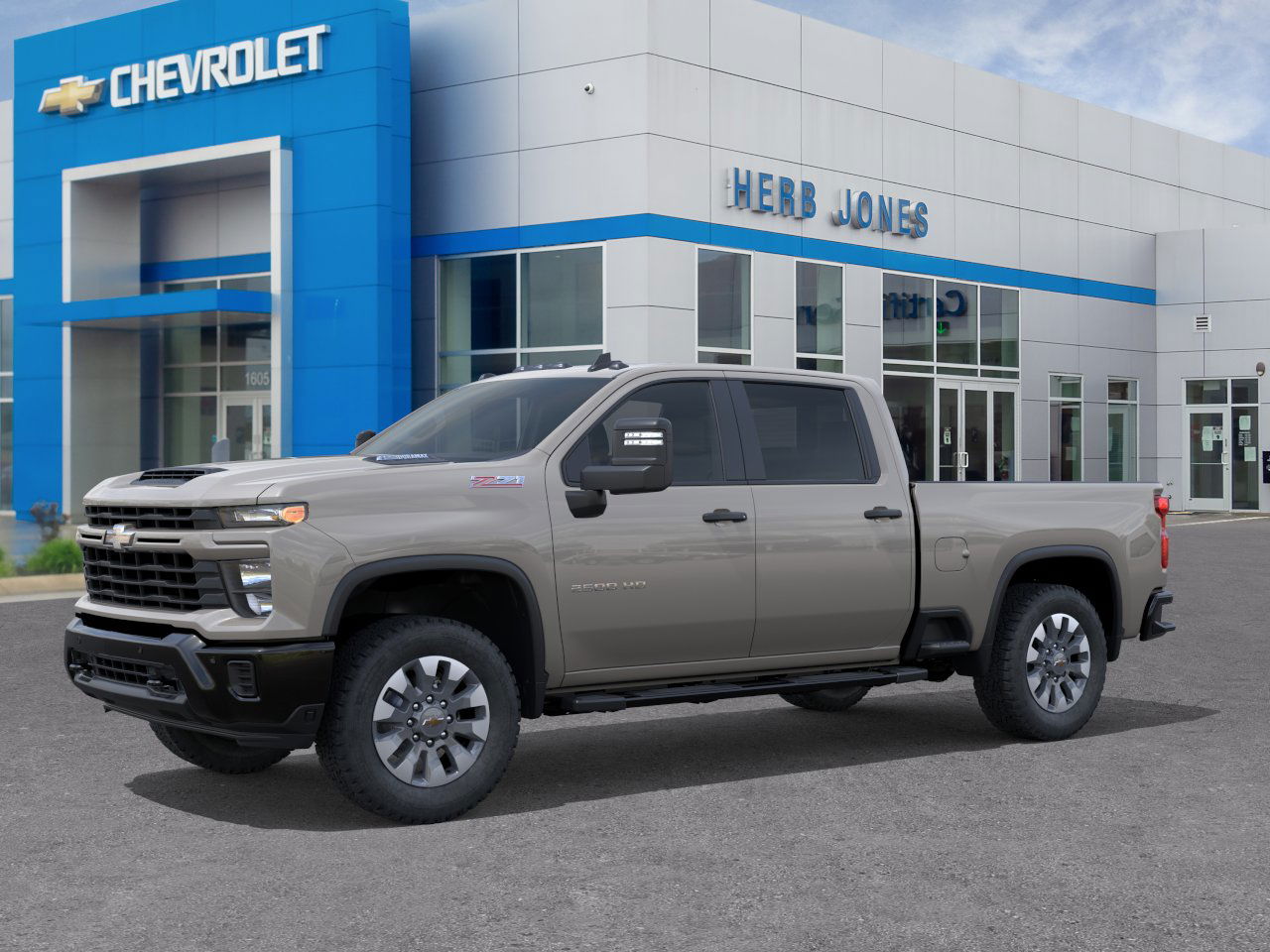 2026 Chevrolet Silverado 2500HD Custom photo 2
