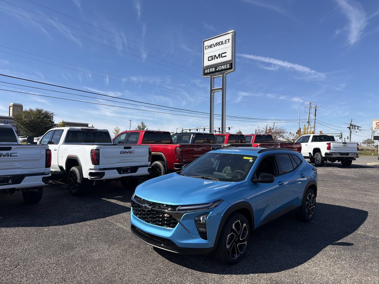 2026 Chevrolet Trax 2RS SUV