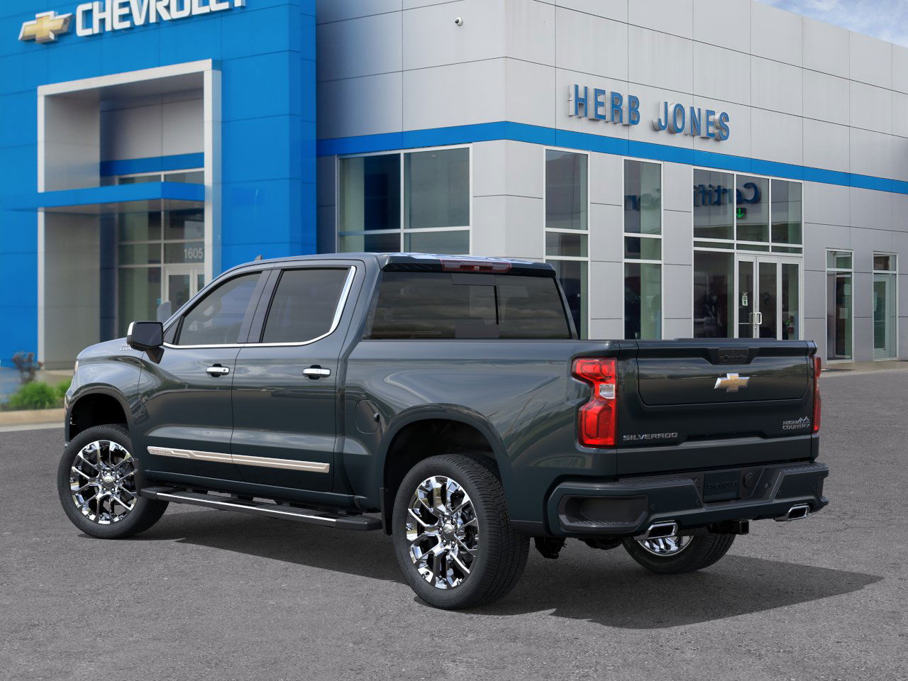 2026 Chevrolet Silverado 1500 High Country photo 3