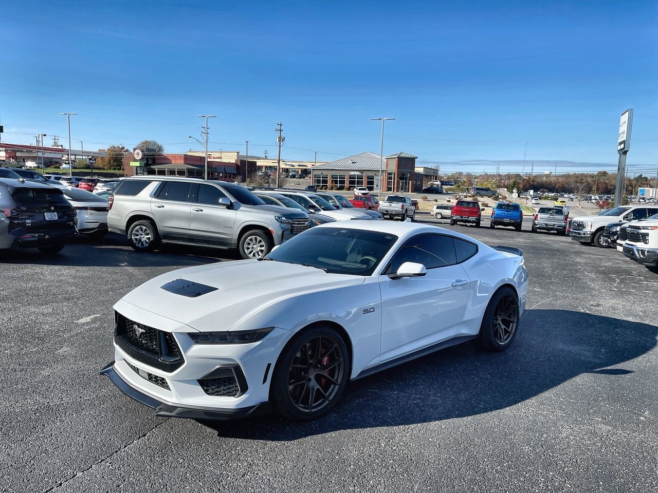 2025 Ford Mustang GT Premium's photo