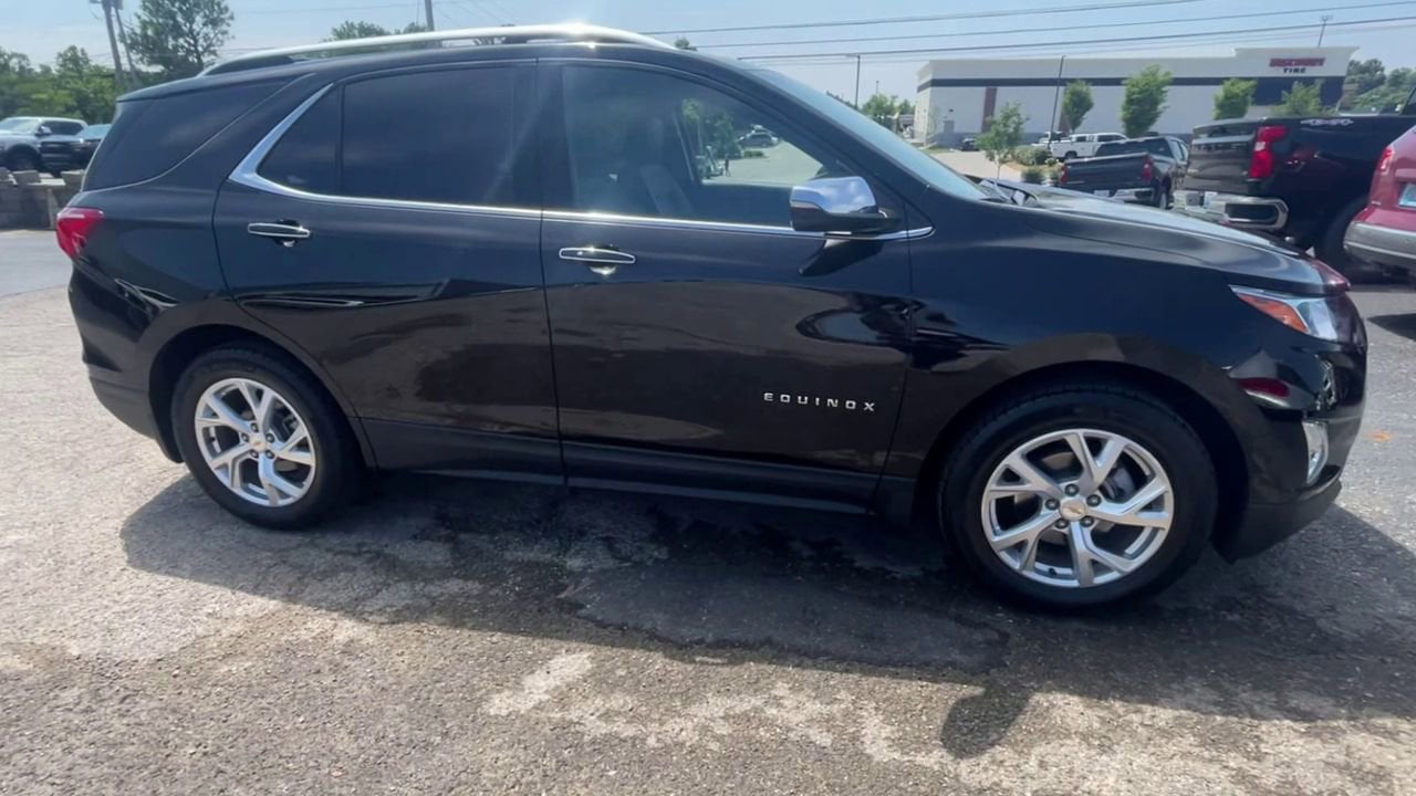 Certified 2021 Chevrolet Equinox Premier with VIN 2GNAXNEV9M6105822 for sale in Elizabethtown, KY