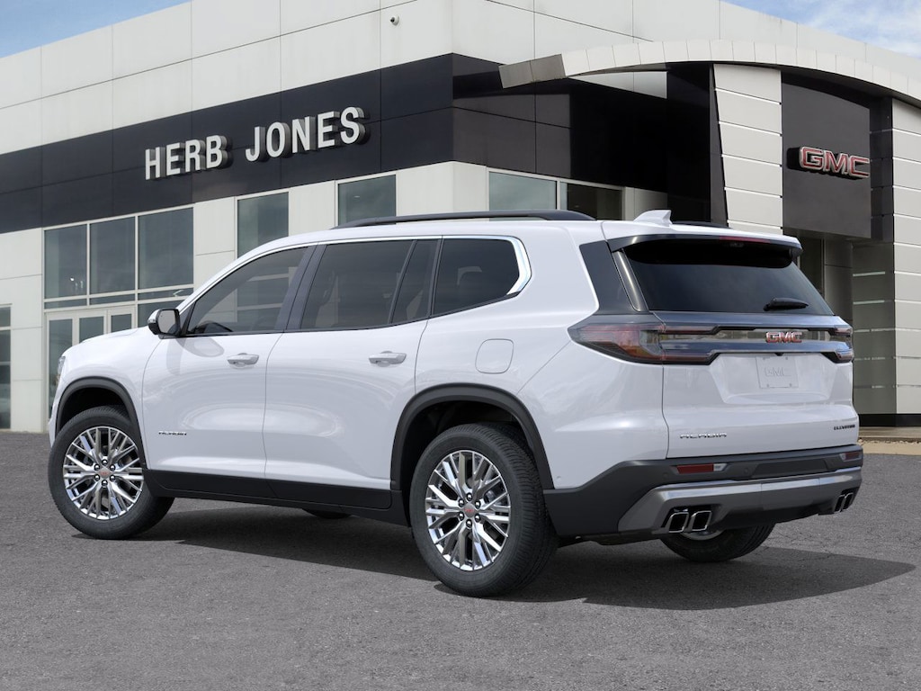 New 2026 GMC Acadia Elevation SUV