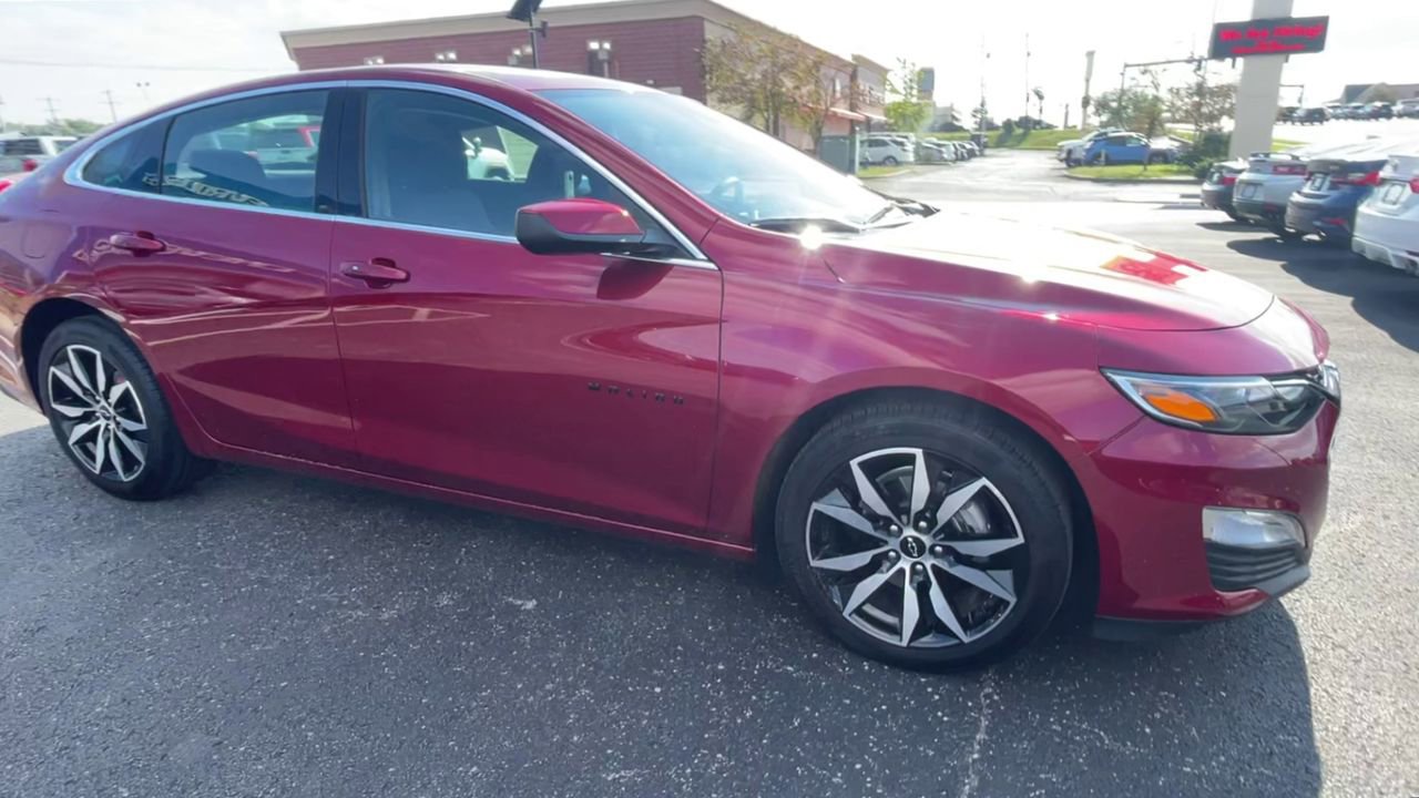 Certified 2023 Chevrolet Malibu RS with VIN 1G1ZG5ST7PF251153 for sale in Elizabethtown, KY