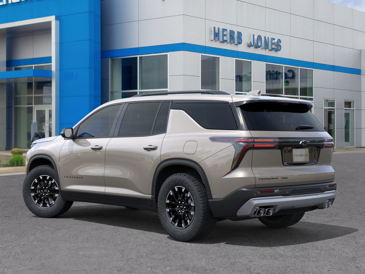 2026 Chevrolet Traverse Z71 photo 2