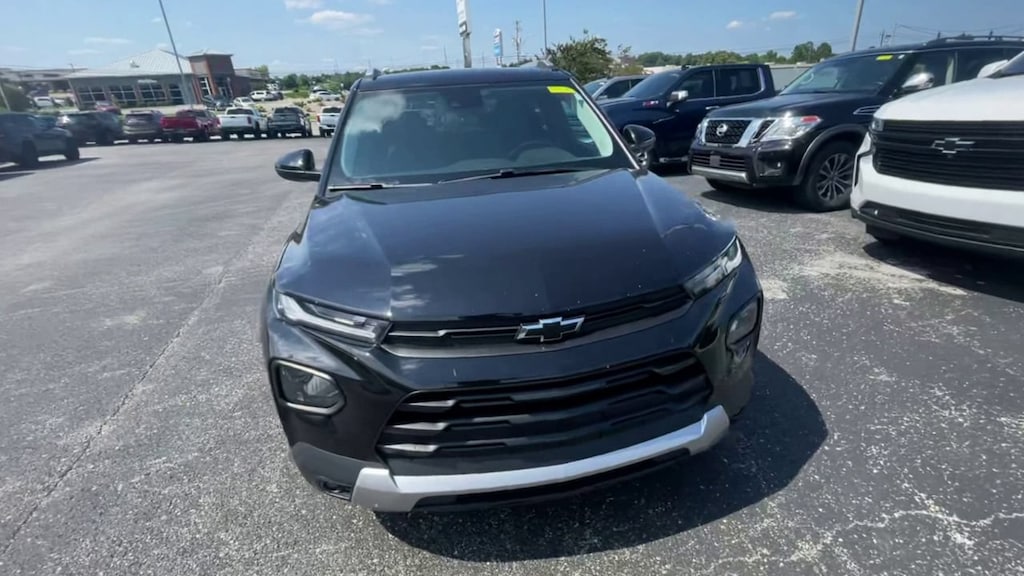Used 2021 Chevrolet Trailblazer LT SUV