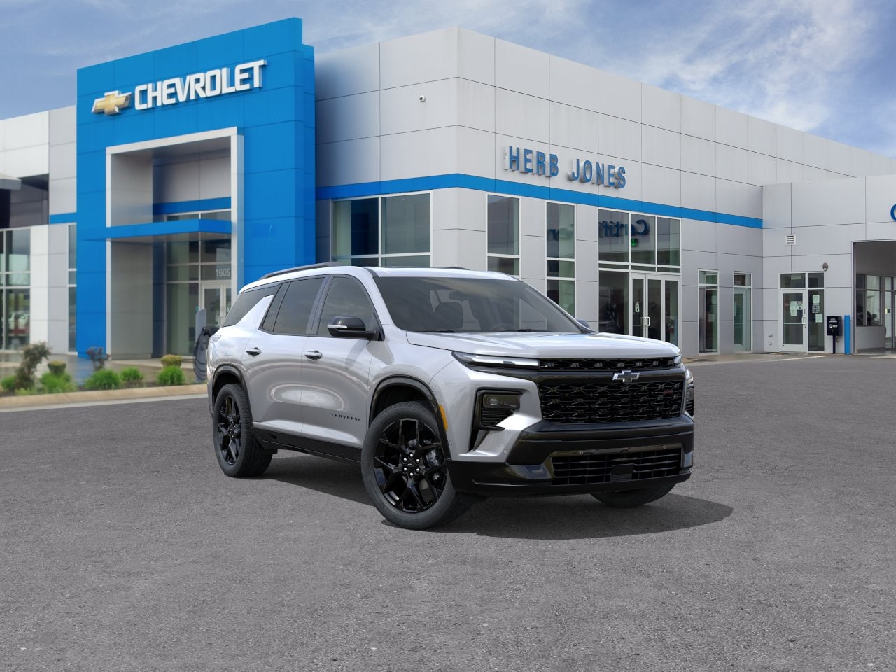 2026 Chevrolet Traverse SUV 