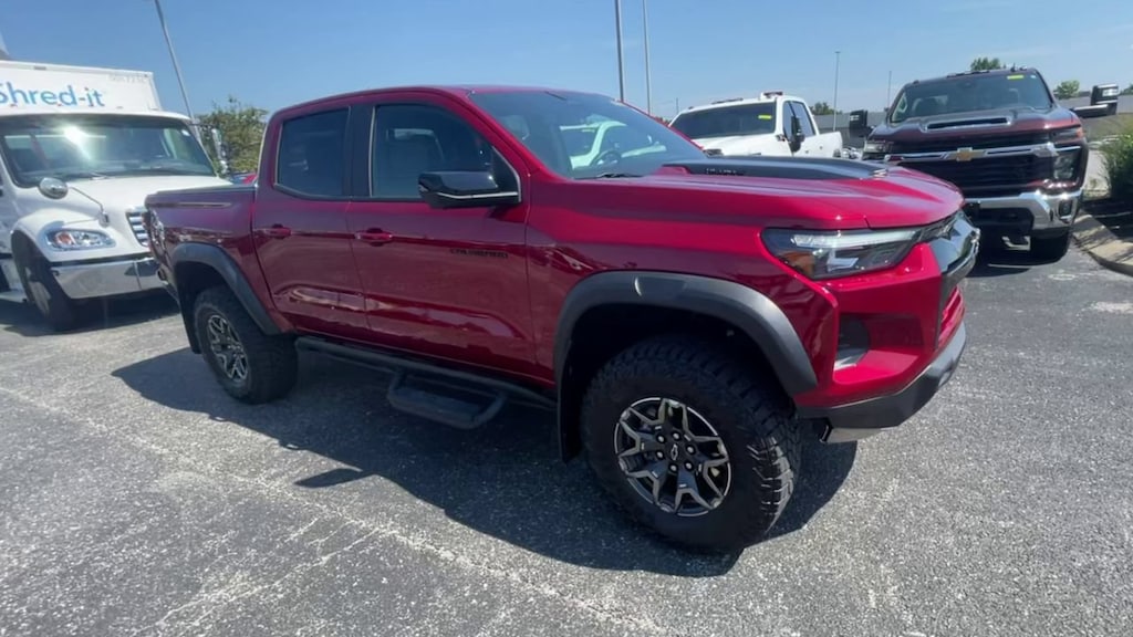 Used 2025 Chevrolet Colorado ZR2 Truck