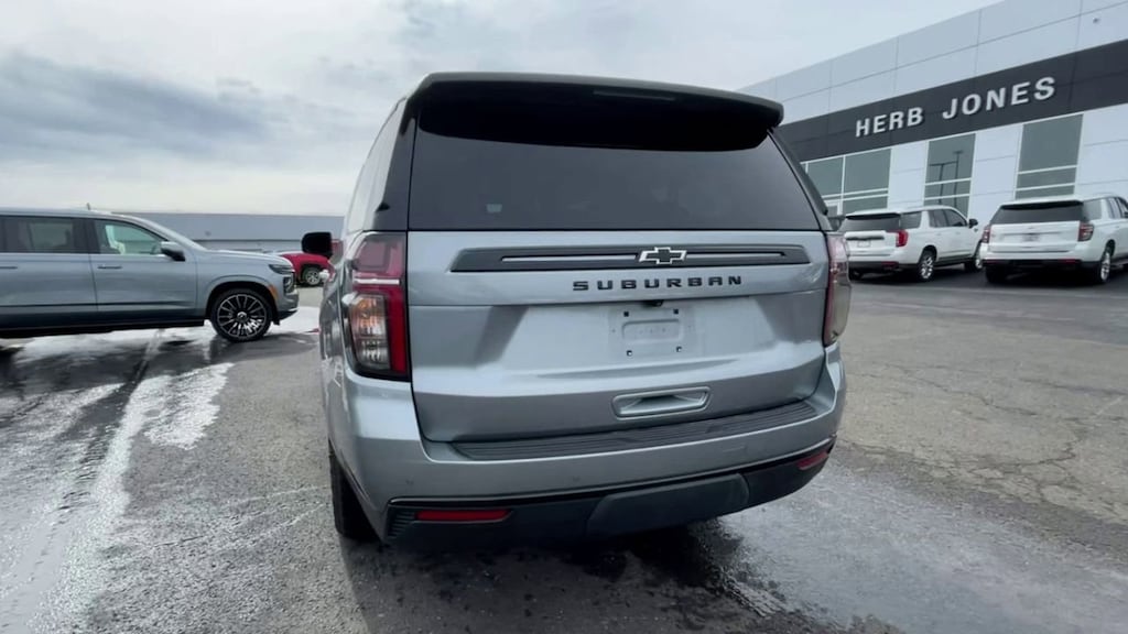 Used 2024 Chevrolet Suburban Z71 SUV