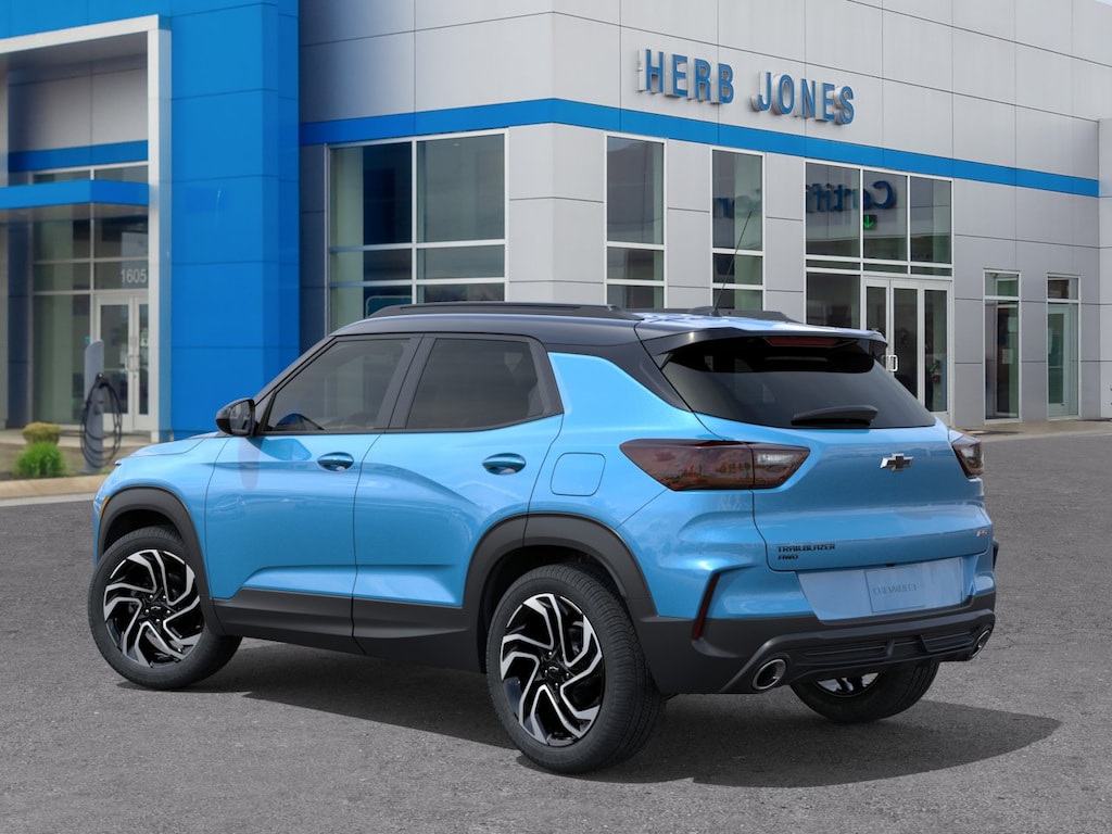 New 2026 Chevrolet Trailblazer RS SUV