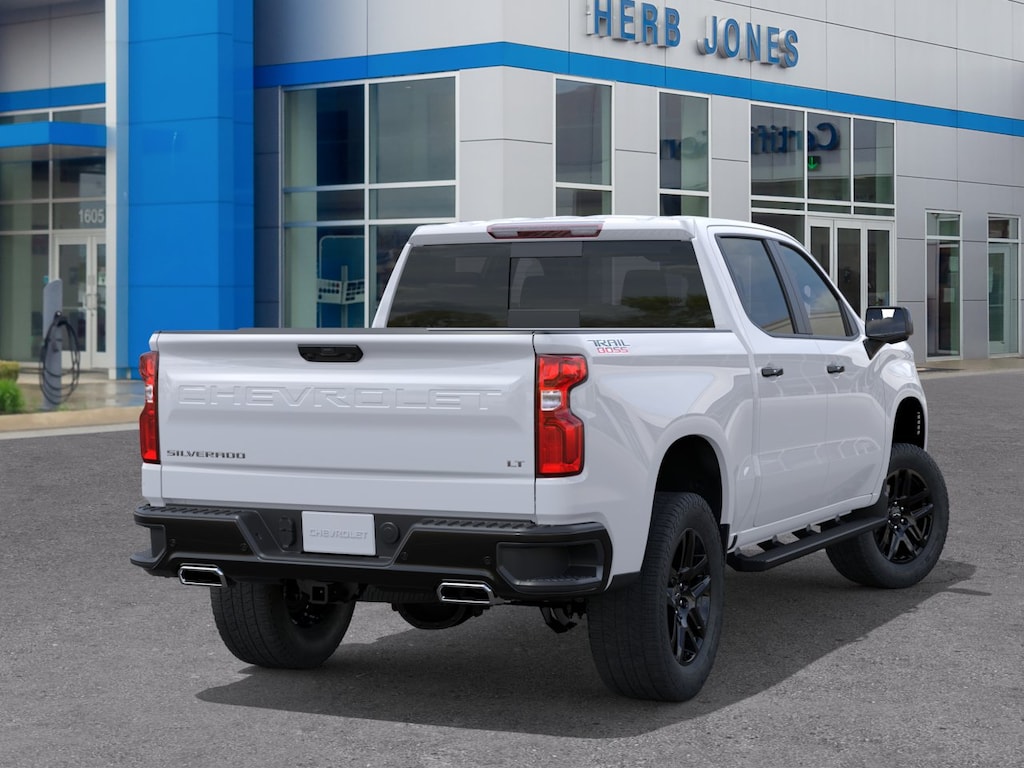 New 2026 Chevrolet Silverado 1500 LT Trail Boss Truck