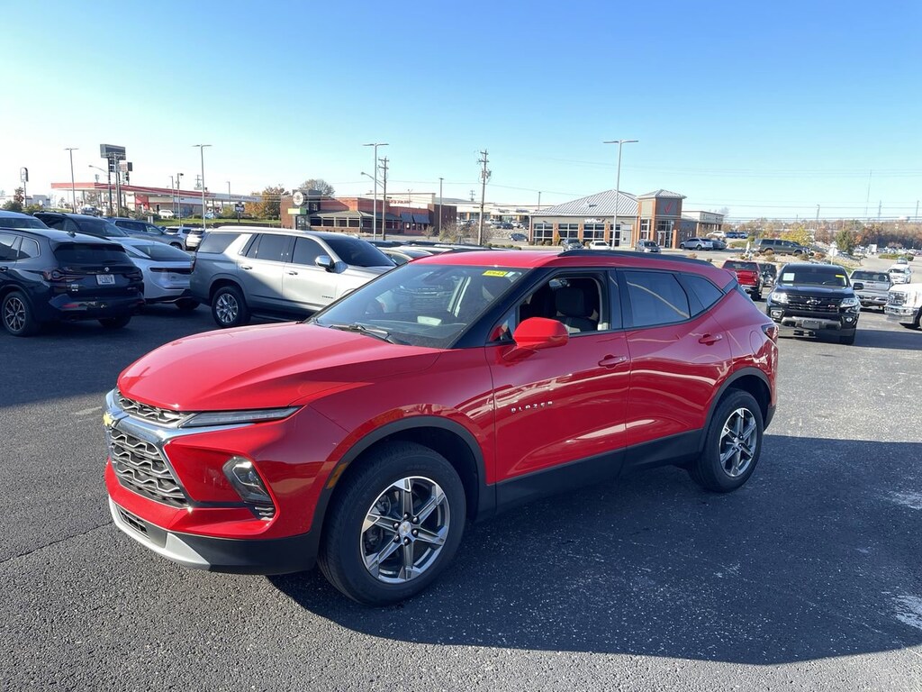 Certified 2023 Chevrolet Blazer 2LT SUV