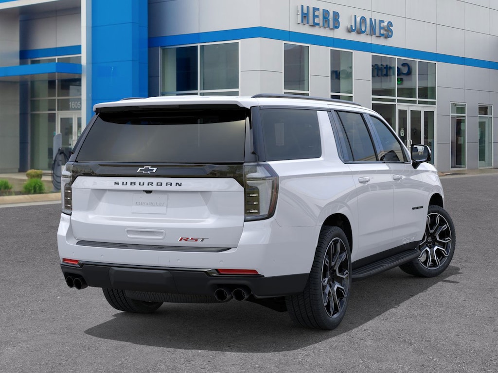 New 2026 Chevrolet Suburban RST SUV