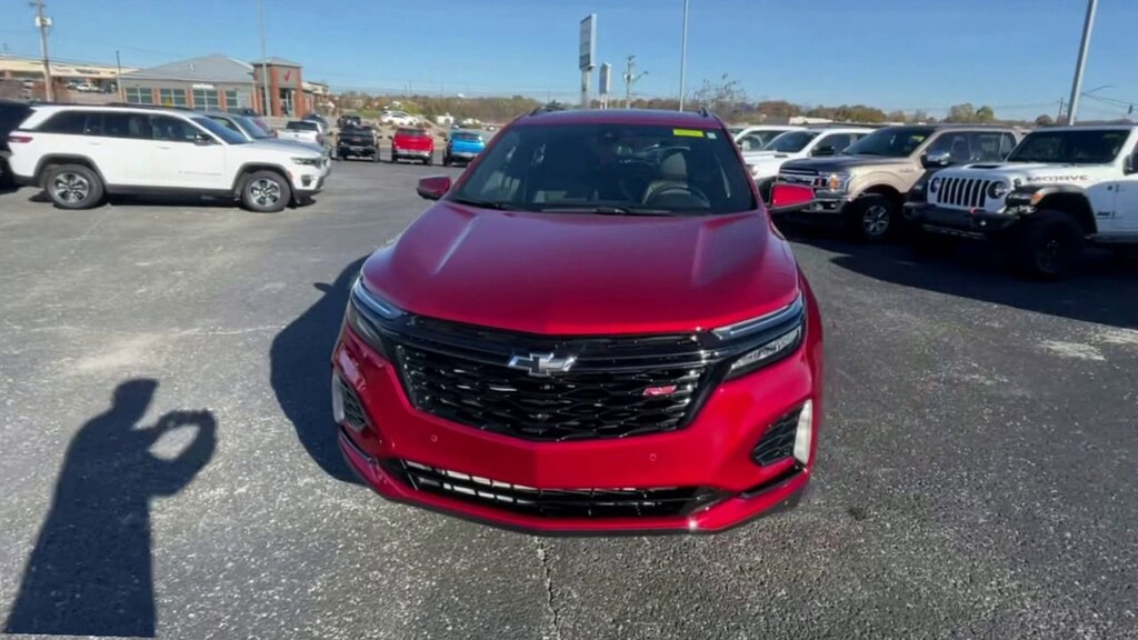 Certified 2024 Chevrolet Equinox RS SUV