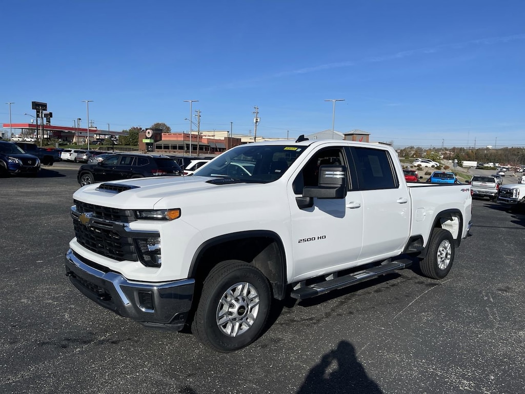 Used 2024 Chevrolet Silverado 2500 HD LT Truck