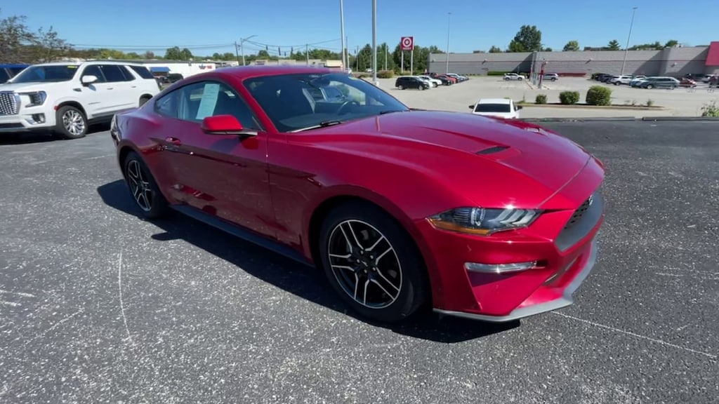 Used 2021 Ford Mustang Ecoboost