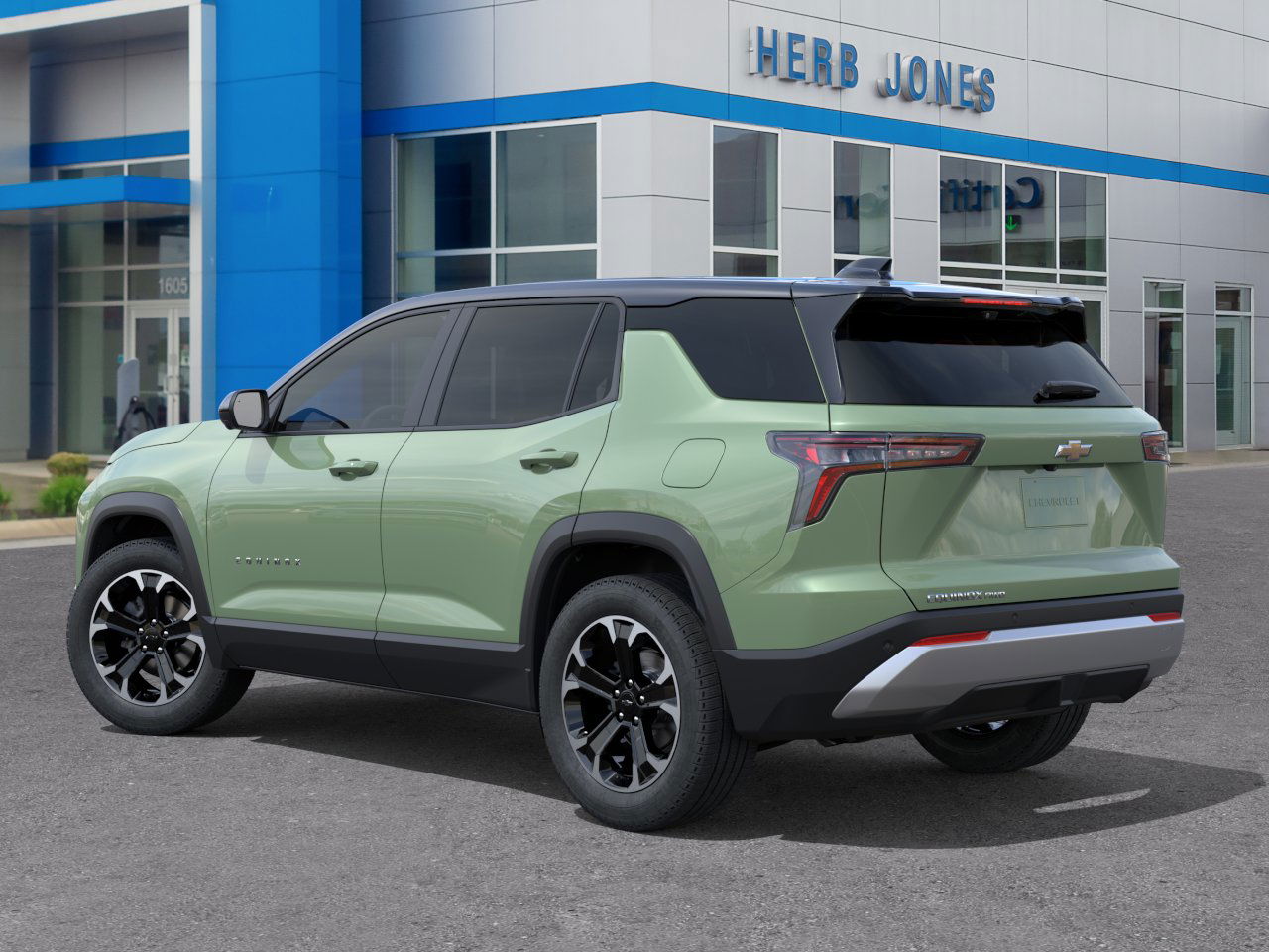 2026 Chevrolet Equinox LT photo 2