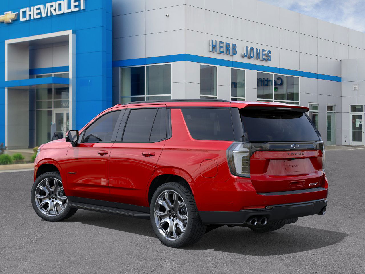 2026 Chevrolet Tahoe RST photo 2