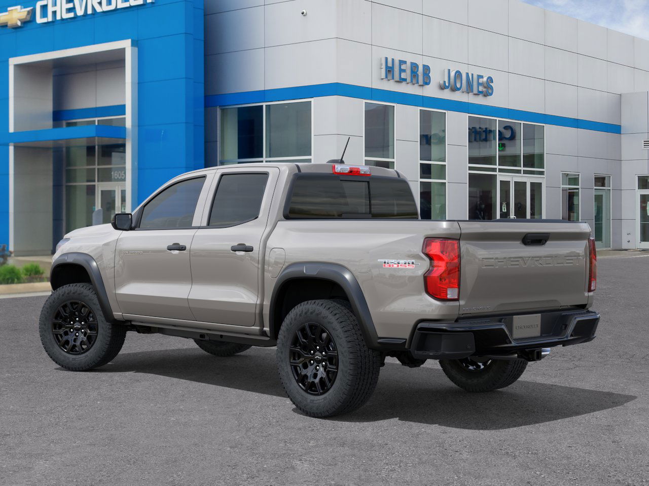 2026 Chevrolet Colorado Trail Boss photo 3