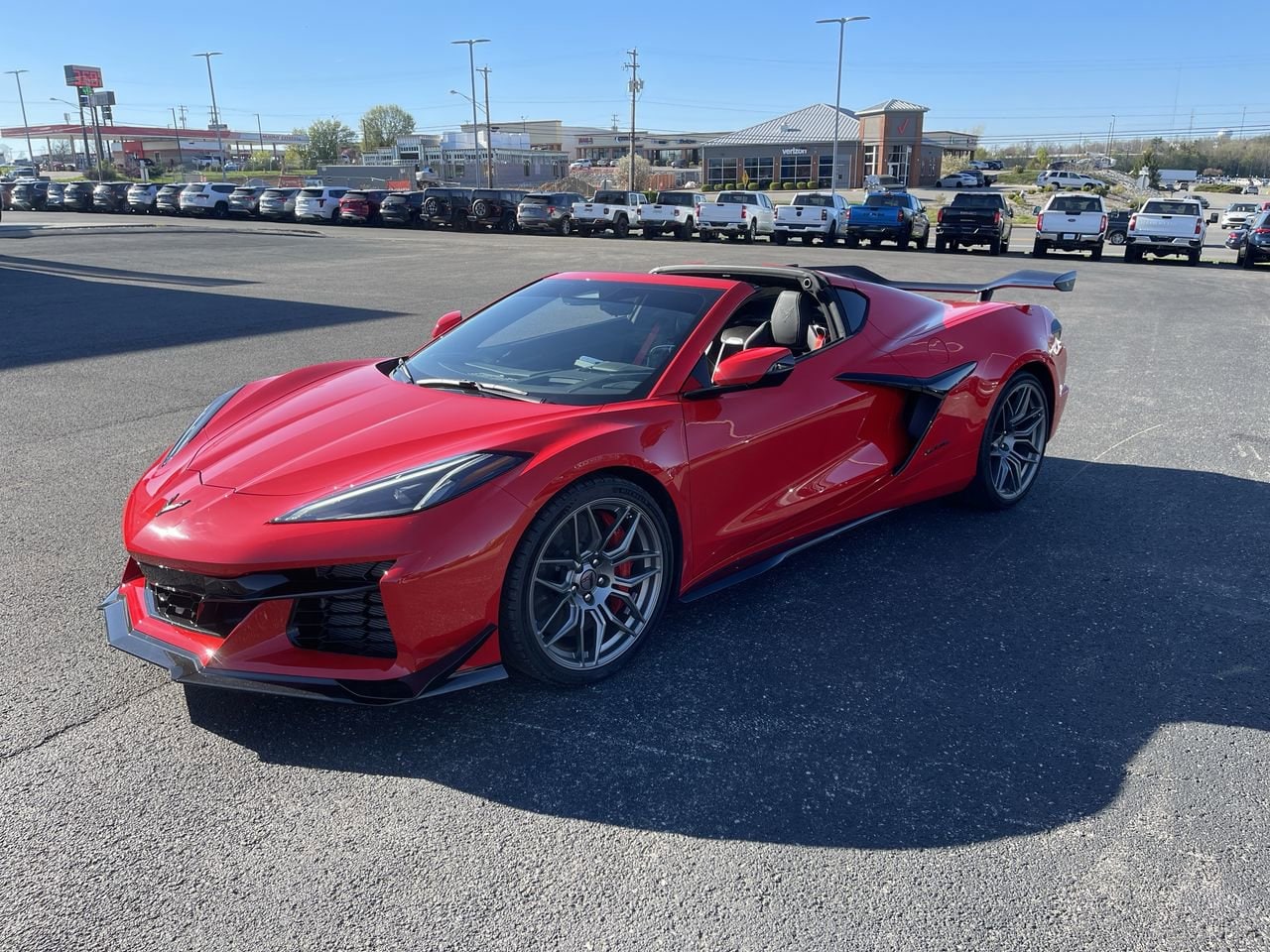 2026 Chevrolet Corvette 3LZ
