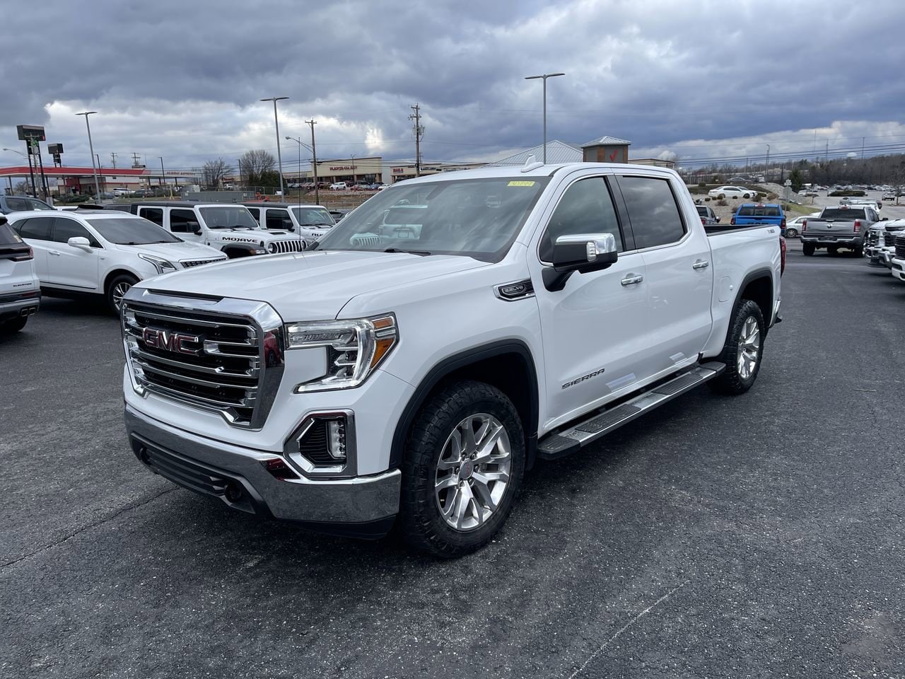 2021 GMC Sierra 1500 Truck 