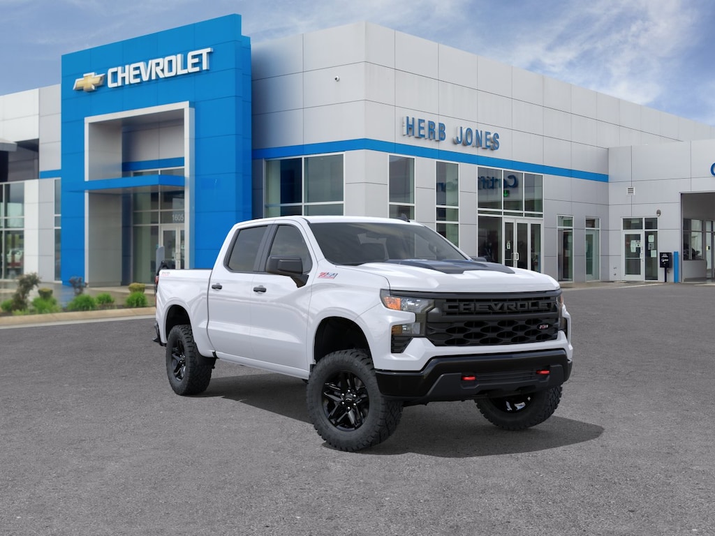 New 2026 Chevrolet Silverado 1500 Custom Trail Boss Truck