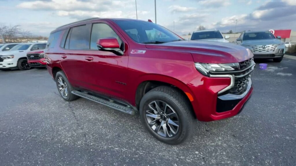 Used 2021 Chevrolet Tahoe Z71 SUV