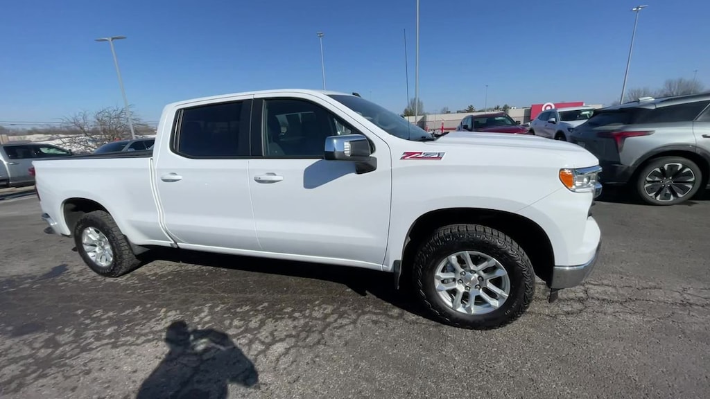 Certified 2024 Chevrolet Silverado 1500 LT Truck
