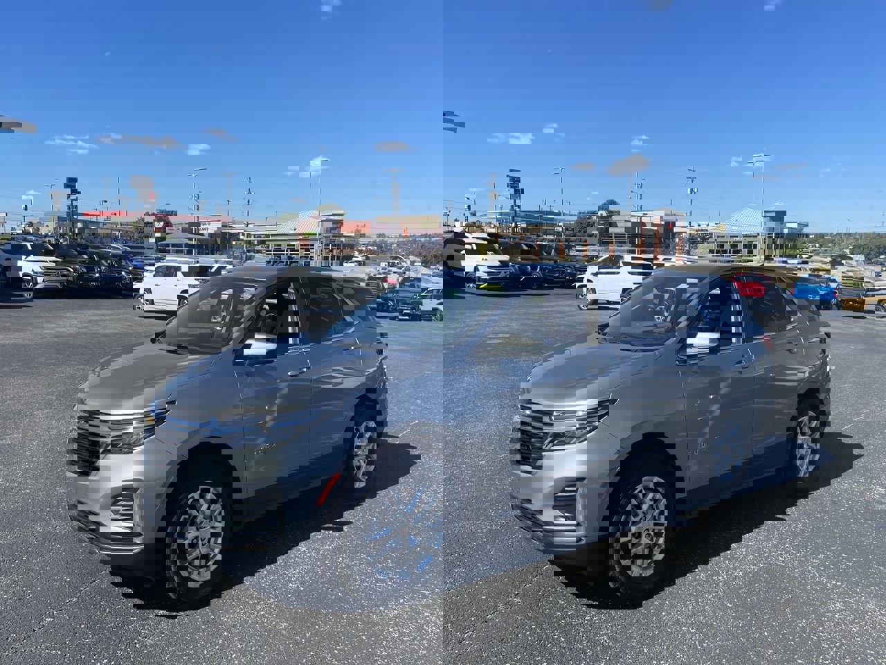 2023 Chevrolet Equinox SUV 