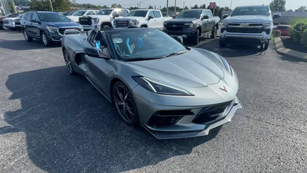 Used 2022 Chevrolet Corvette Stingray 3LT Performance