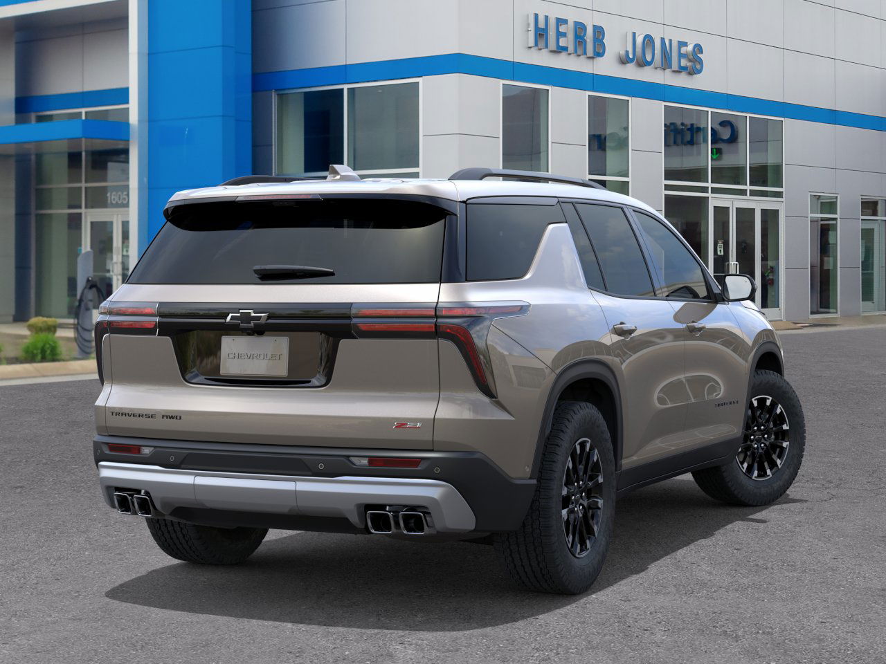 2026 Chevrolet Traverse Z71 photo 3