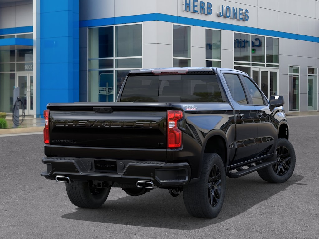 New 2026 Chevrolet Silverado 1500 LT Trail Boss Truck