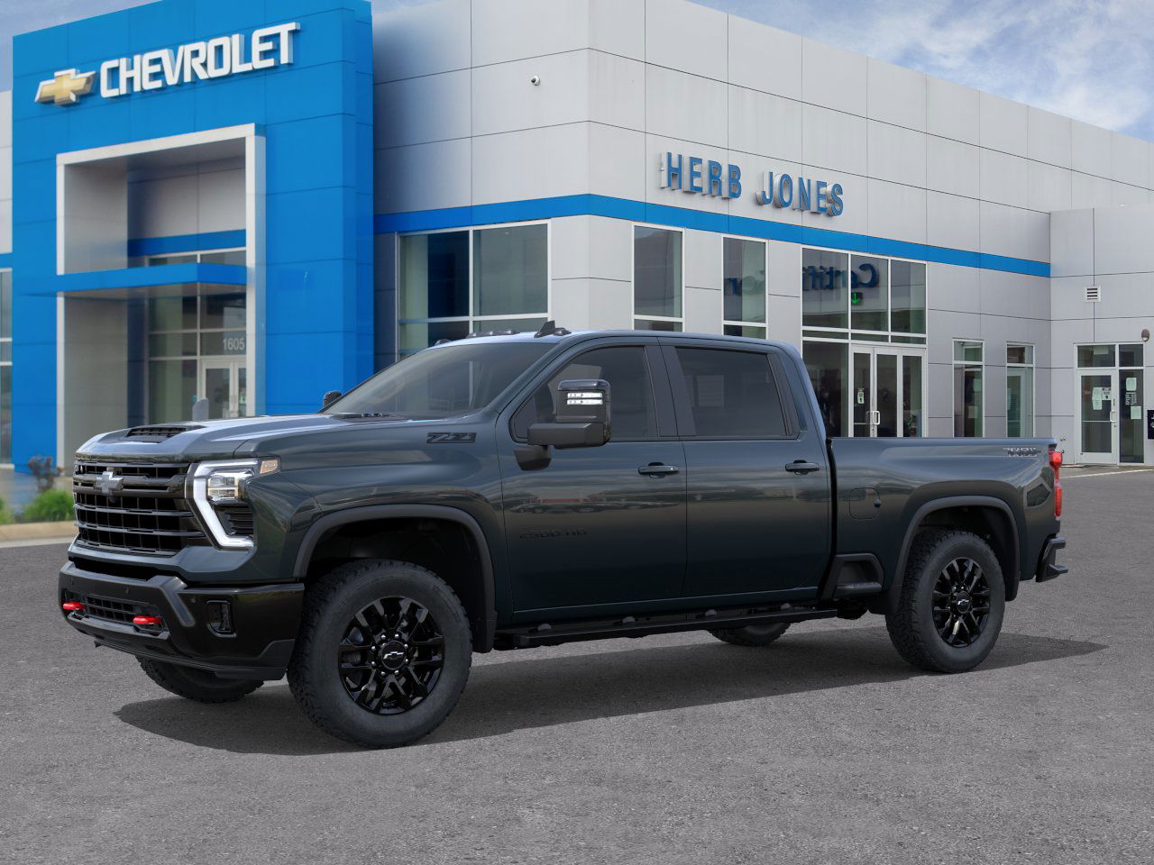 2026 Chevrolet Silverado 2500HD LT photo 2