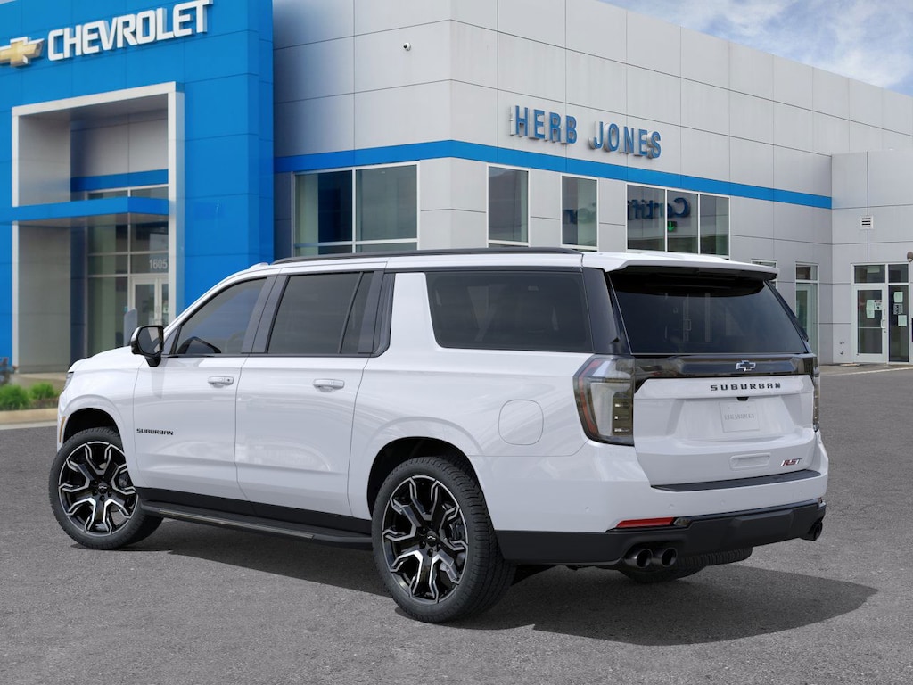 New 2026 Chevrolet Suburban RST SUV