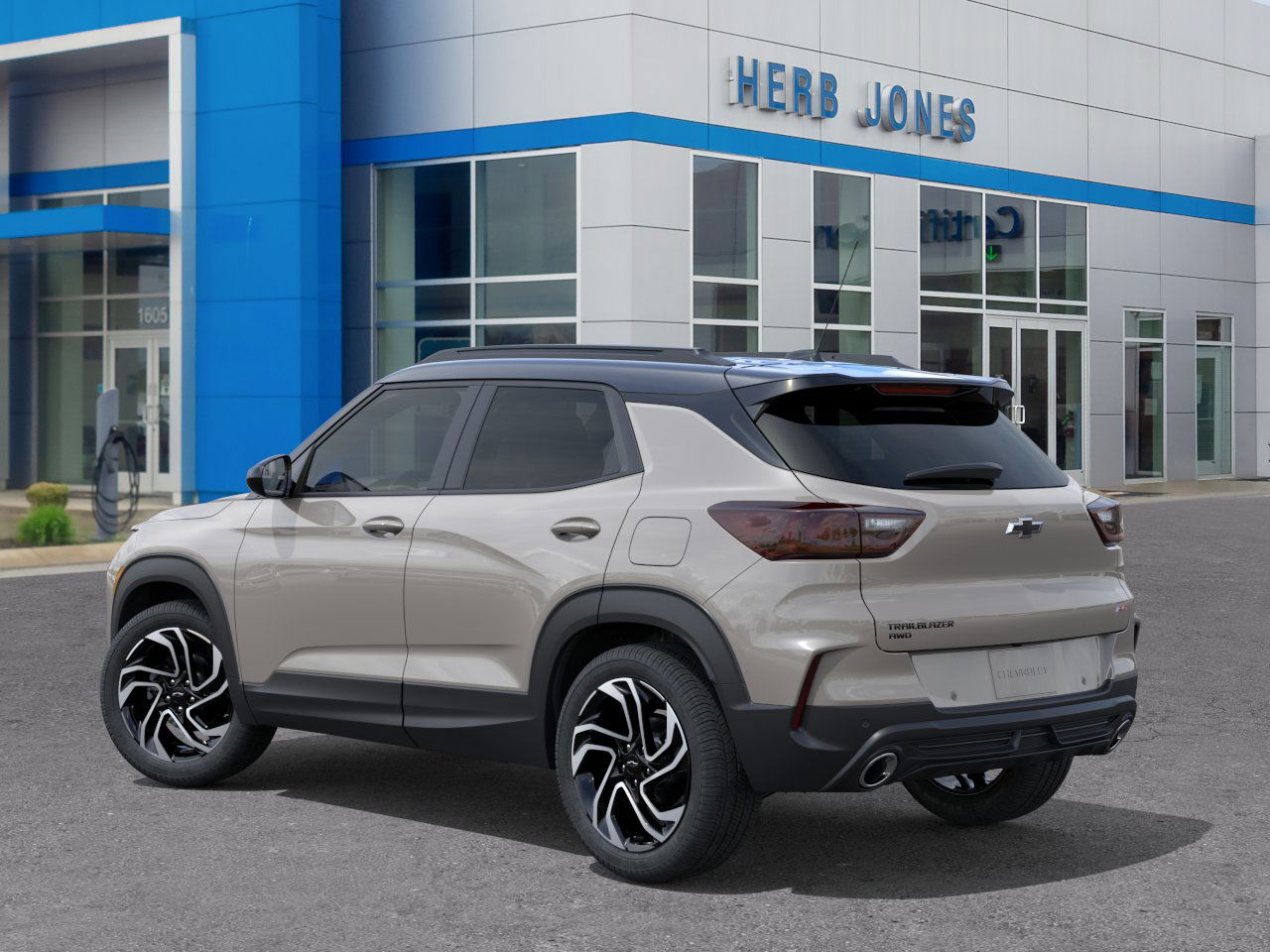 2026 Chevrolet Trailblazer RS photo 2