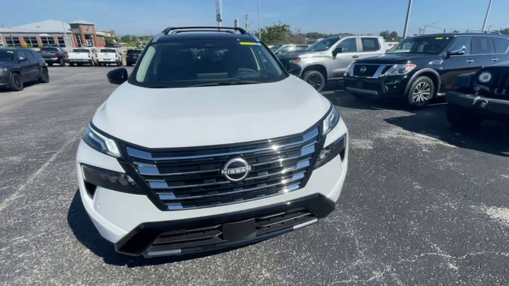 Used 2026 Nissan Rogue Platinum SUV