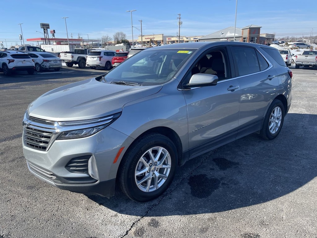 Certified 2023 Chevrolet Equinox LT SUV