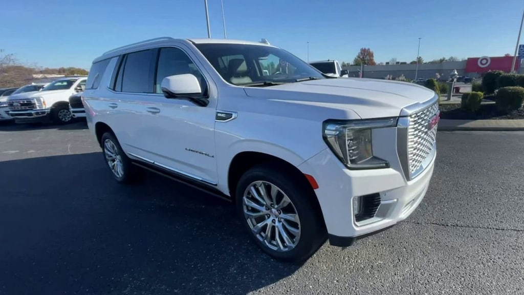 Used 2022 GMC Yukon Denali SUV