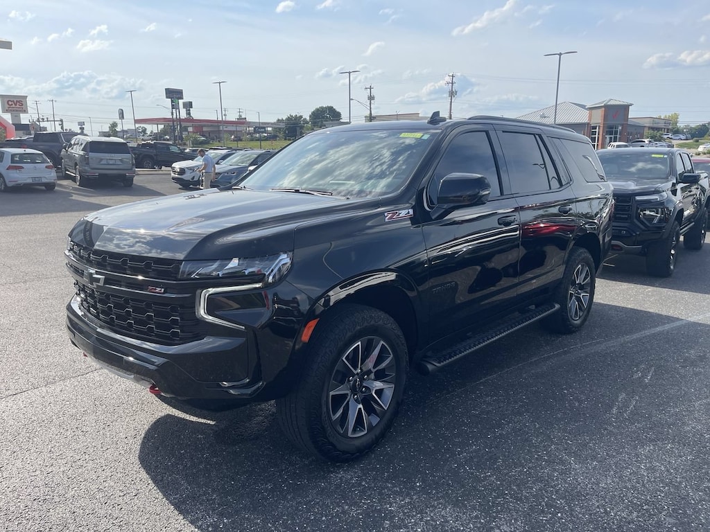 Used 2024 Chevrolet Tahoe Z71 SUV
