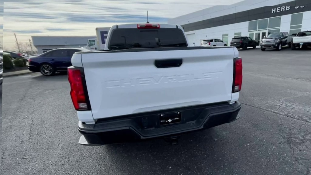 Used 2024 Chevrolet Colorado Z71 Truck