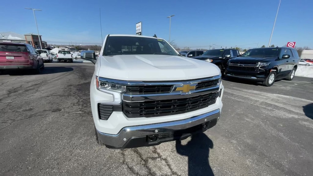 Certified 2024 Chevrolet Silverado 1500 LT Truck