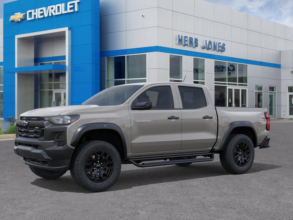 New 2026 Chevrolet Colorado Trail Boss Truck