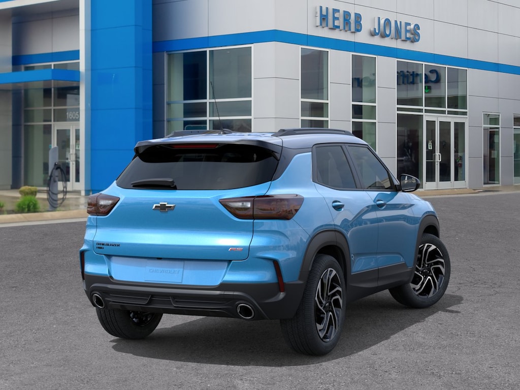 New 2026 Chevrolet Trailblazer RS SUV