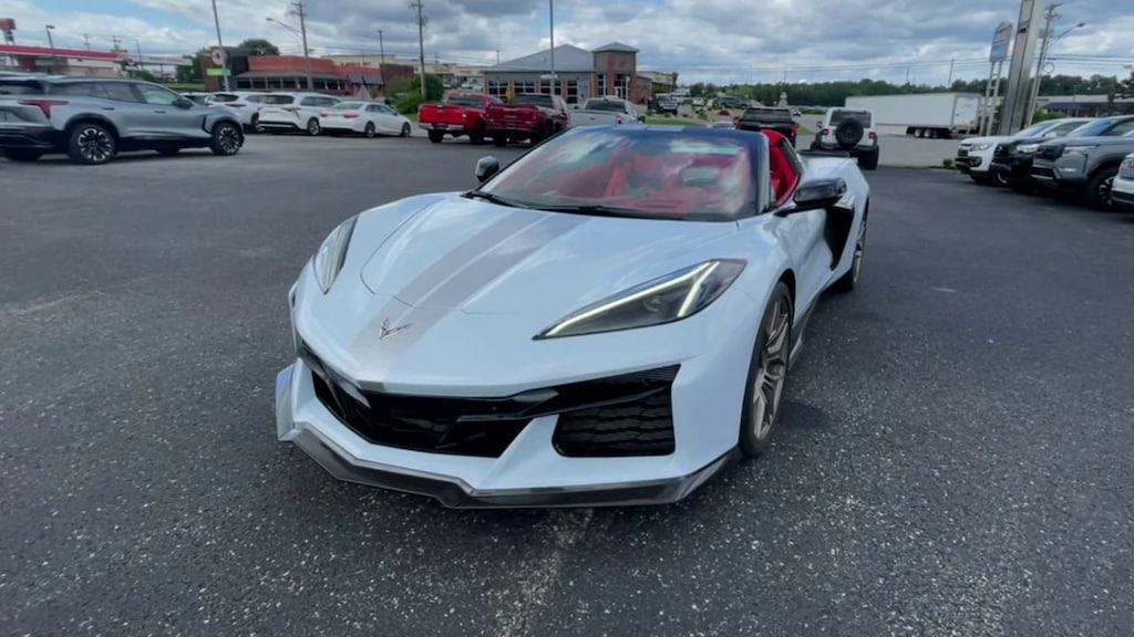 Used 2023 Chevrolet Corvette Z06 3LZ Performance