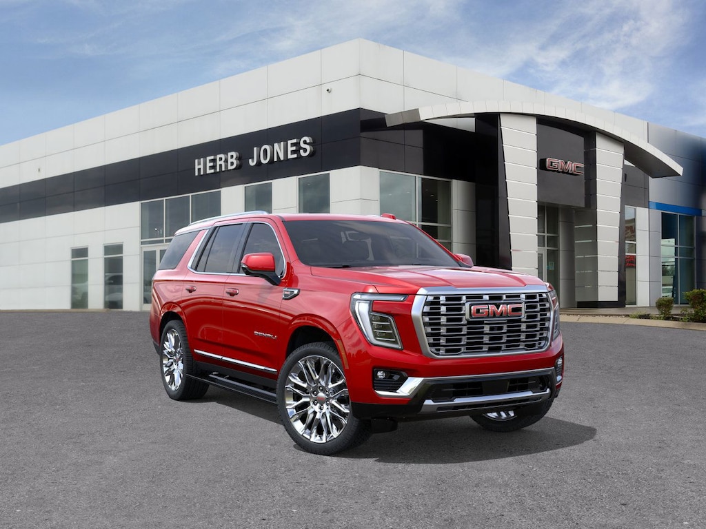 New 2026 GMC Yukon Denali SUV