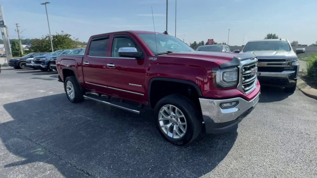 Used 2018 GMC Sierra 1500 SLT Truck